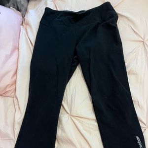 Reebok capri leggings Size S
